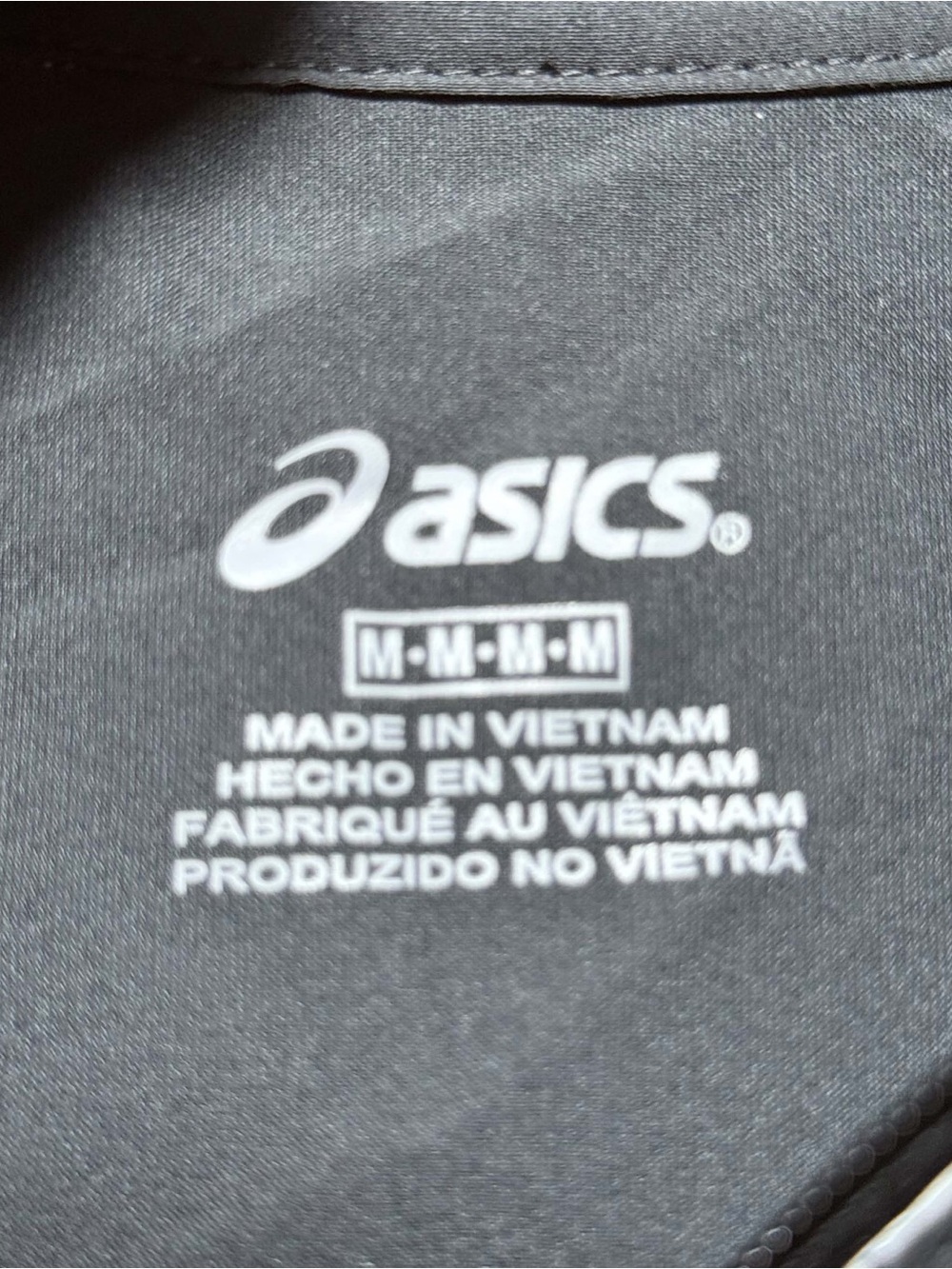 ASICS Men's Dark Navy Full-Zip Performance Jacket - Picture 4 of 7